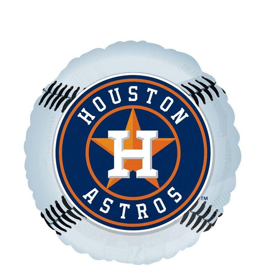 Uninflated Houston Astros Balloon - Baseball