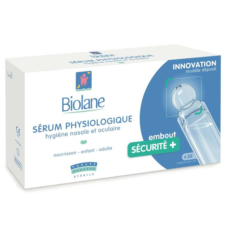 Sérum physiologique Biolane 5ml