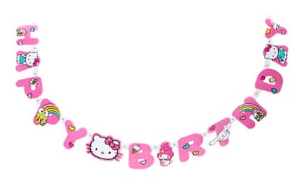 Hello Kitty And Friends® Banner Hello Kitty