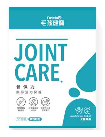 【毛孩健寶】骨保力 關節活力保養顆粒粉30包/盒#20681111