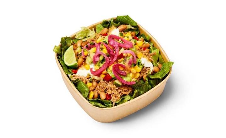 Carnitas (Pork) Salad