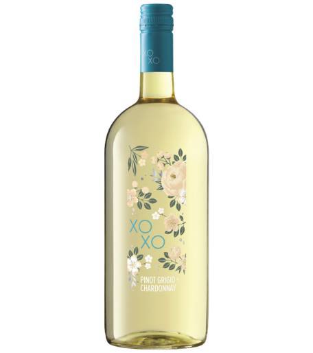 XOXO Pinot Grigio Chardonnay 1.5L (12% ABV)