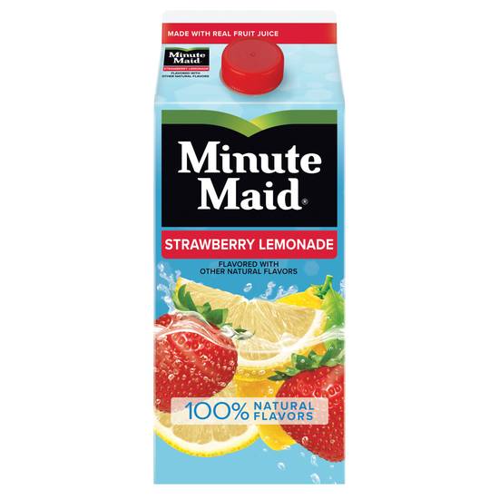 Minute Maid Strawberry Lemonade Juice (59 fl oz)