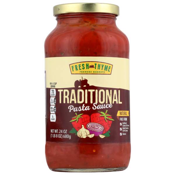 Fresh Thyme Traditional Pasta Sauce (24 oz)