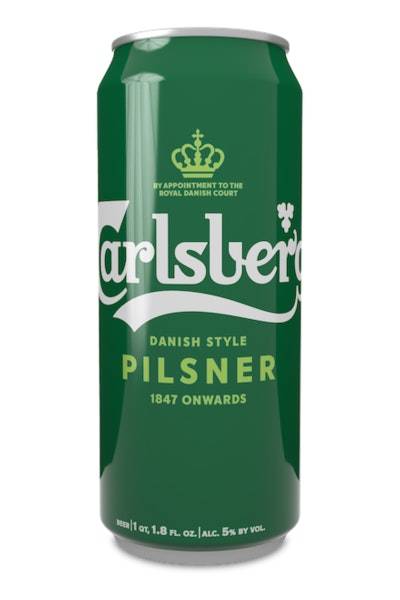 Carlsberg Premium Danish Pilsner Beer (1.8 fl oz)