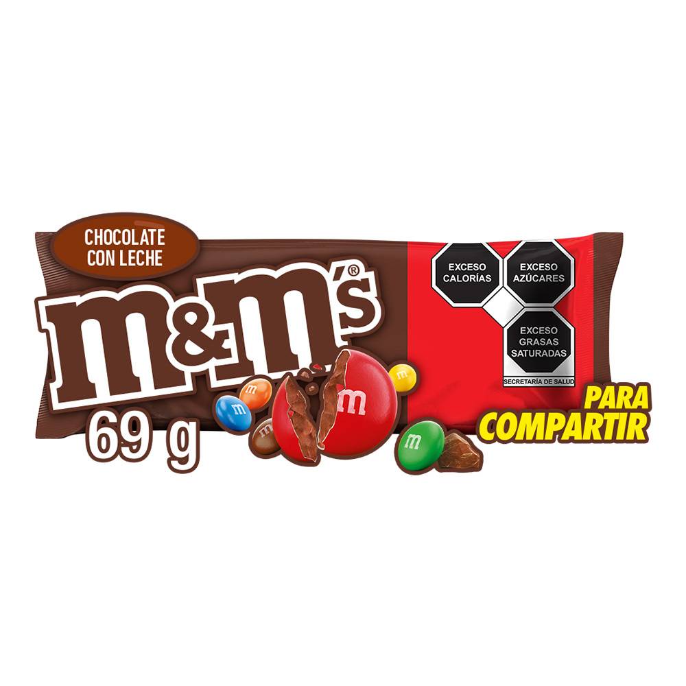 M&M's · Chocolate confitado (69 g)