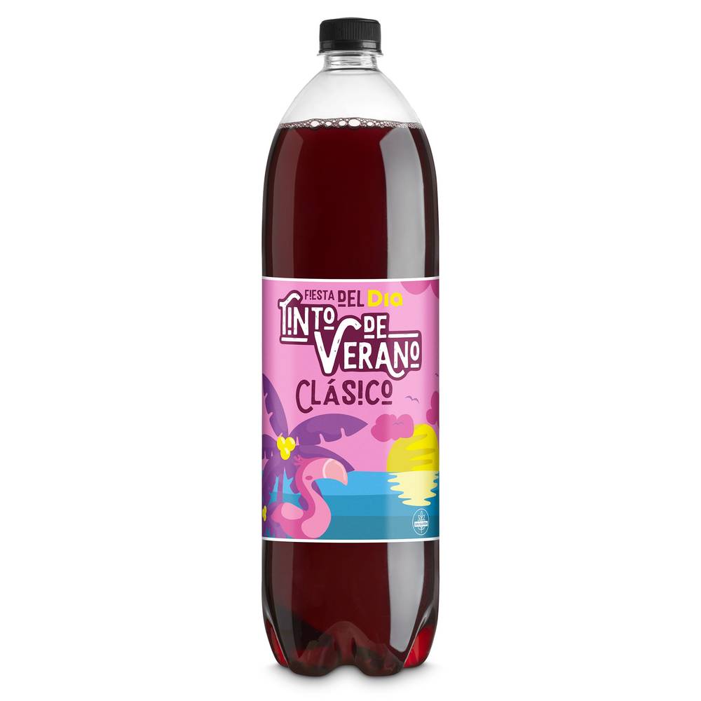 Tinto De Verano Clásico Dia Botella 1.5 L