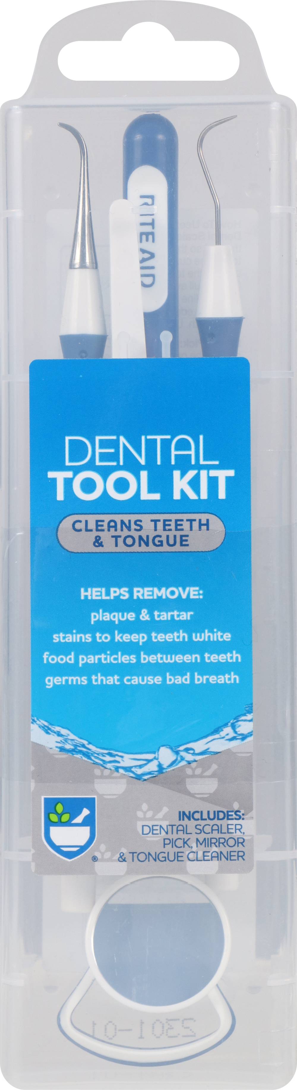 Rite Aid Oral Care Dental Tool Kit