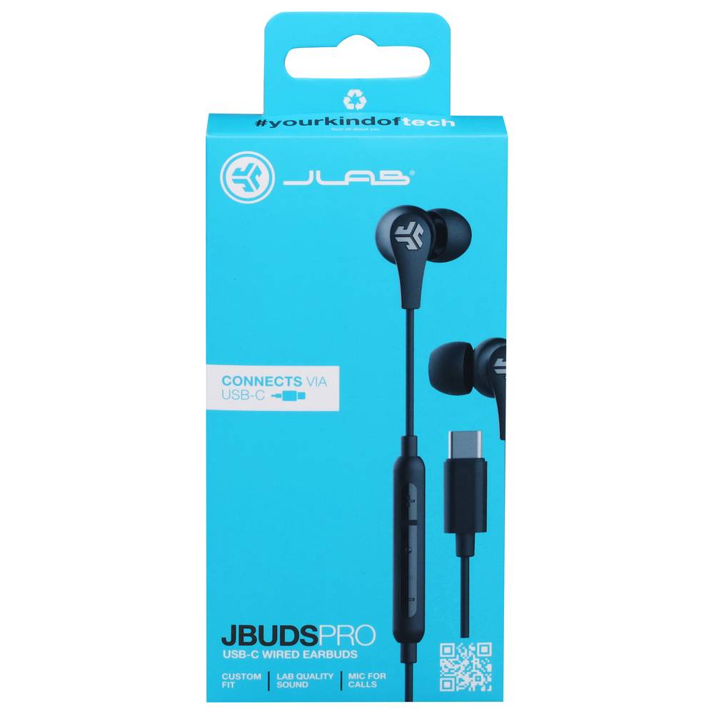 Jlab Usb-C Wired Earbuds