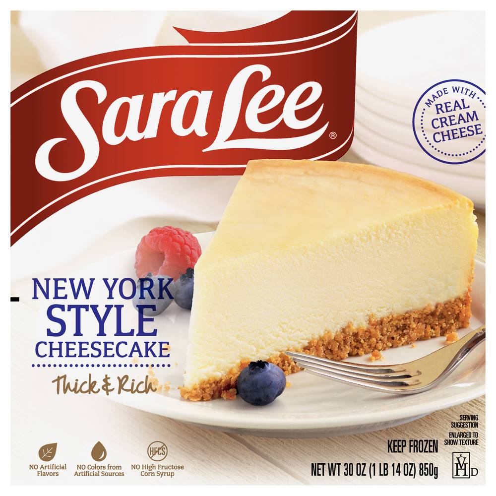 Sara Lee New York Style Thick & Rich Cheesecake (1.88 lbs)