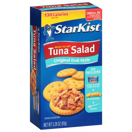 Starkist Original Deli Style Ready-To-Eat Tuna Salad (3.3 oz)