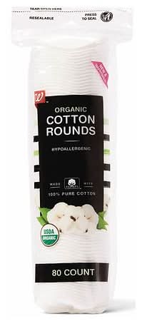 Walgreens Organic Cotton Rounds