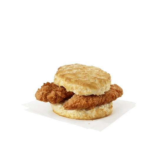 Spicy Chick-fil-A Chick-n-Strips® Biscuit