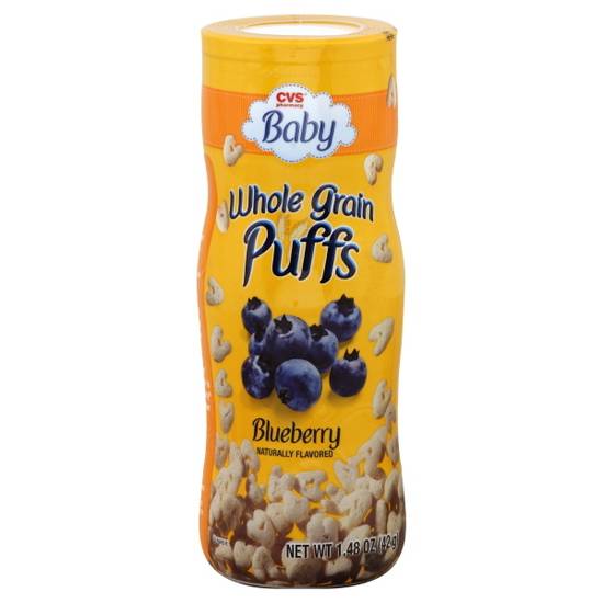 Cvs Pharmacy Whole Grain Blueberry Baby Puffs