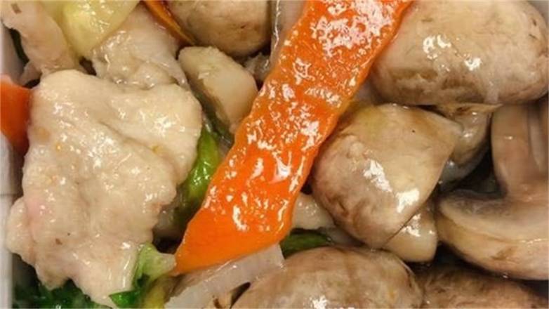 C7.Moo Goo Chicken-蘑菇鸡