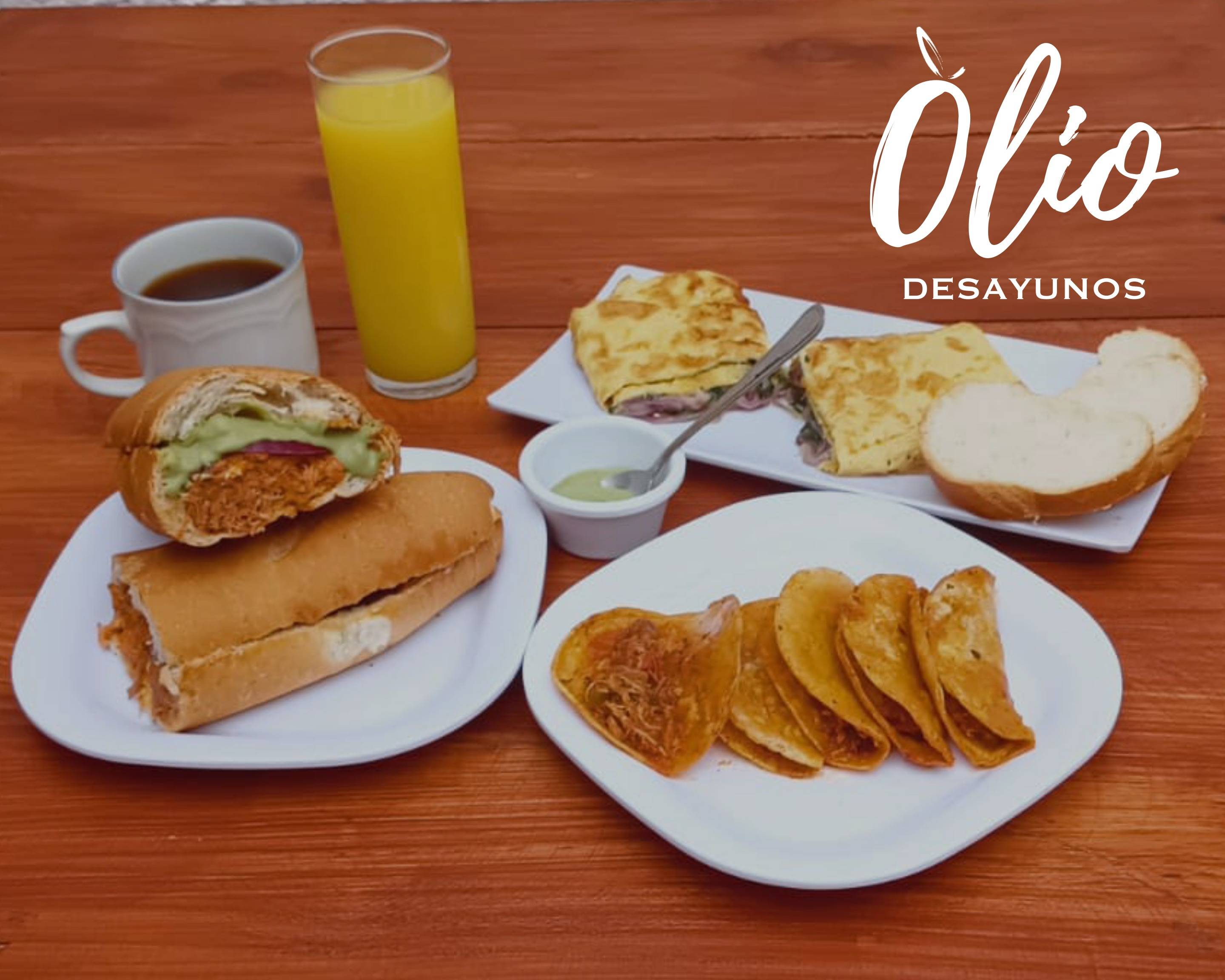 Olio Desayunos Menú a Domicilio【Menú y Precios】Xalapa Uber Eats