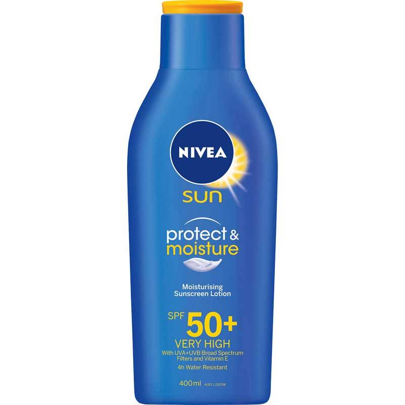 Nivea Sun Protect & Moisture Lotion SPF50 400ml