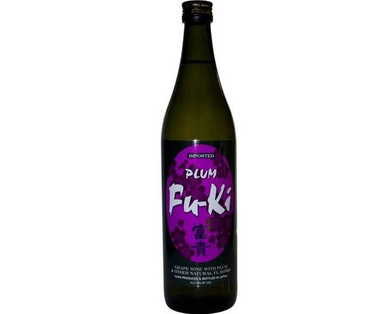 Plum Wine Fuki (9oz)