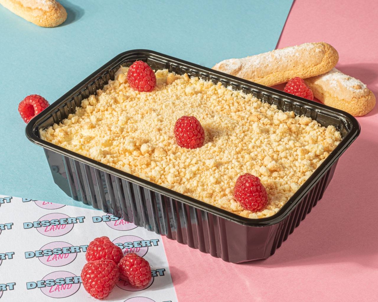 TIRAMISU FRAMBOISE CHOCOLAT BLANC 🇮🇹 😍