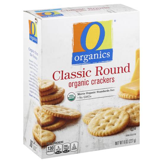 O Organics Cracker Classic Rounds (8 oz)