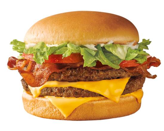 Order SuperSONIC® Bacon Double Cheeseburger food online from Sonic store, Tucson on bringmethat.com
