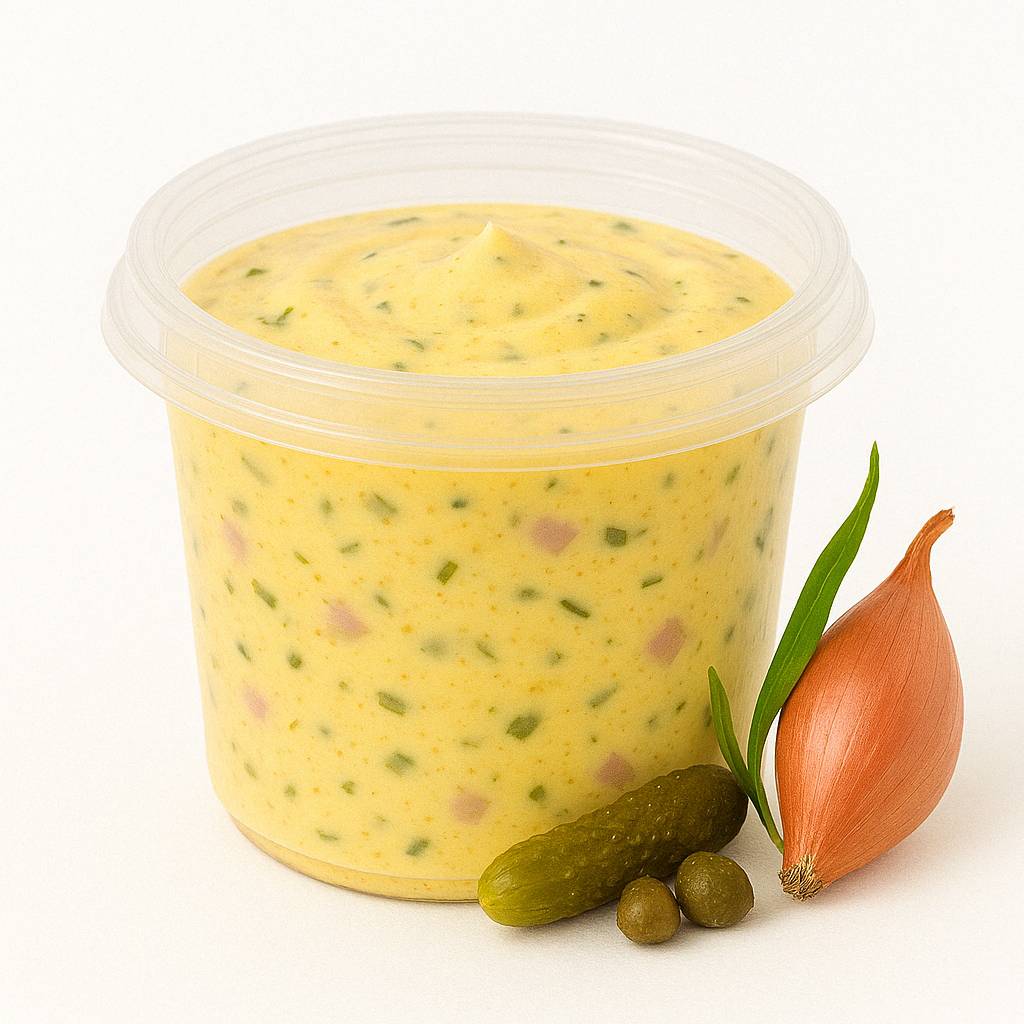 Mayonnaise maison à la béarnaise
