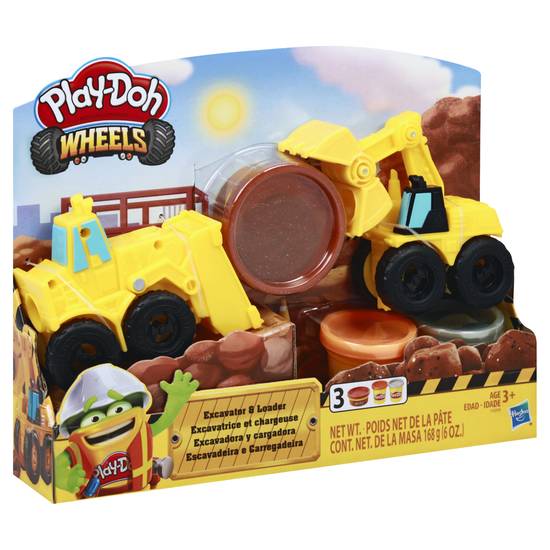 Excavadora best sale play doh