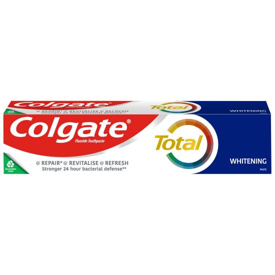 Colgate Total Whitening Toothpaste (125ml)