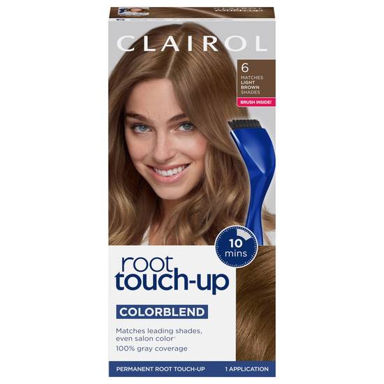 Nice 'N Easy Root Touch-Up Permanent Hair Color 6 Light Brown