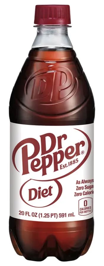 Dr Pepper Diet