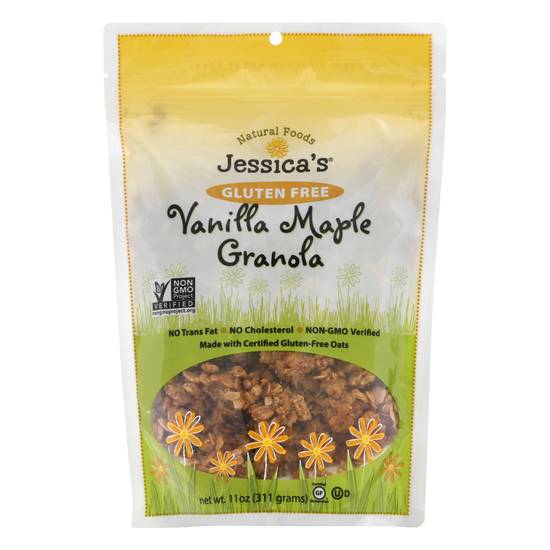 Jessica's Vanilla Maple Granola