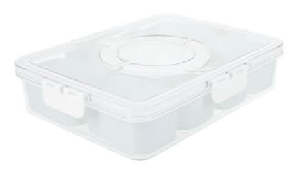 Snackle Box 8-Compartments