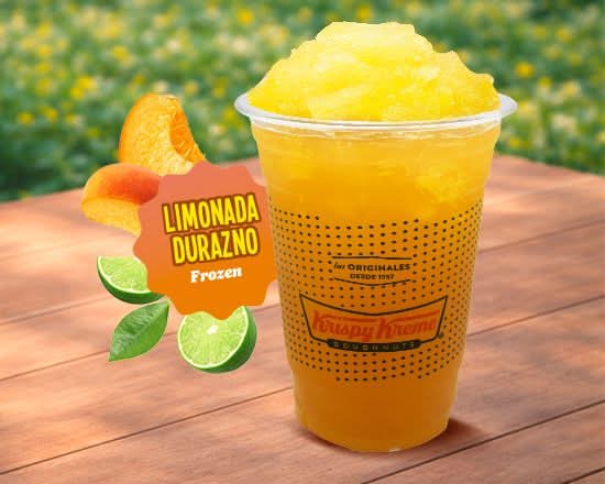 Limonada Durazno Frozen