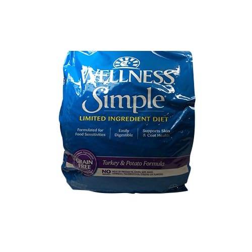 Wellness simple best sale turkey and potato