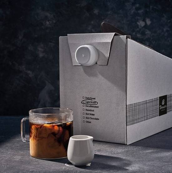 Cafe Blend Light Roast Coffee Tote