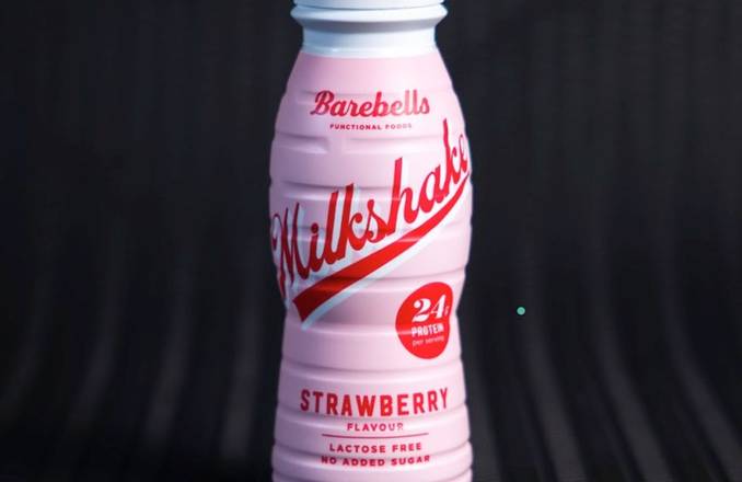 PP Barebells Protein Strawberry Milkshake 24g P