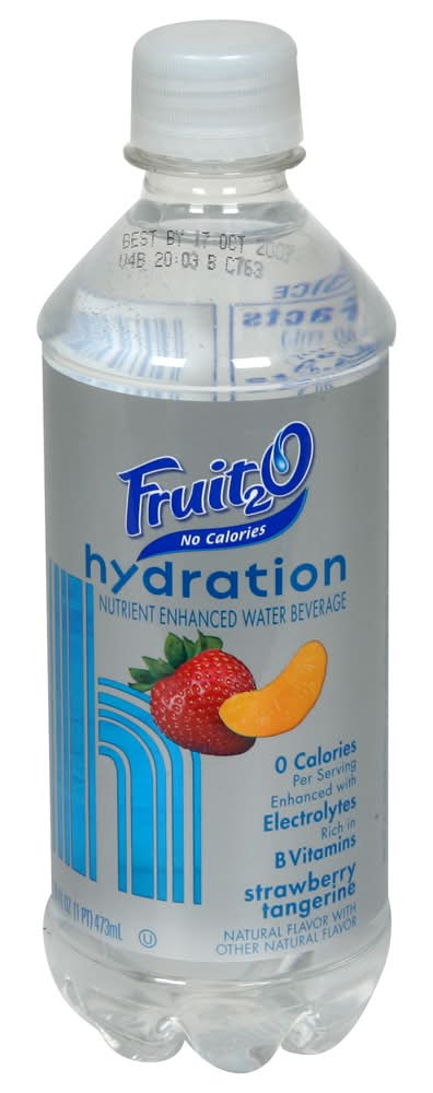 Fruit 2 O Fruit2o Plus 10 Hydration: Strawberry Tangerine — product image