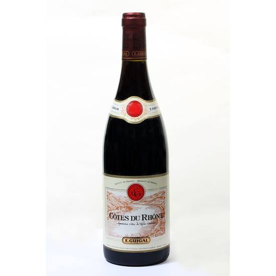 Vin rouge cotes du rhône Domaine Guigal 75cl