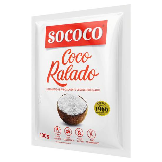 Sococo coco ralado (100 g)