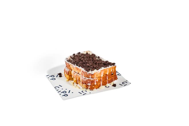 Oreo® Cookie Crumble Toast