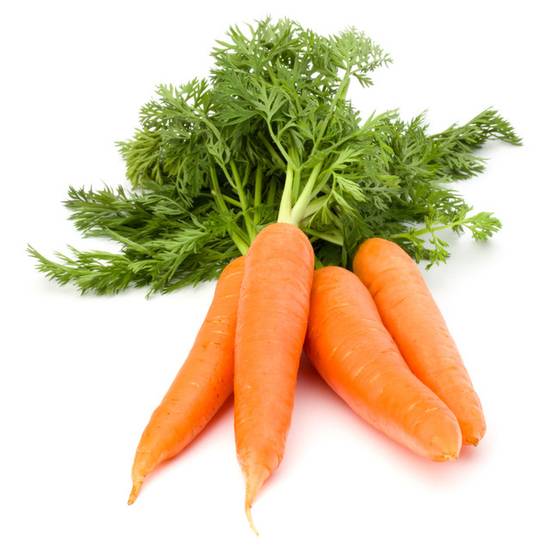 Organic Carrots Bunch