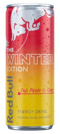 Red Bull The Winter Edition Fuji Apple & Ginger Energy Drink 250ml