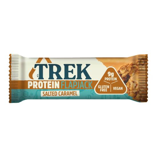TREK Salted Caramel Protein Flapjack (50g)