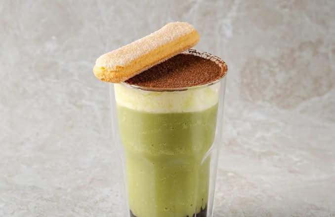 Tiramisu Iced Matcha
