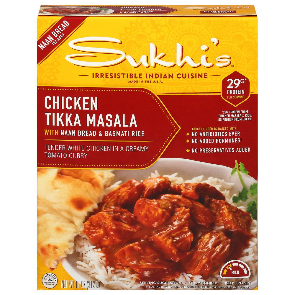 Sukhi's Chicken Tikka Masala (11 oz)