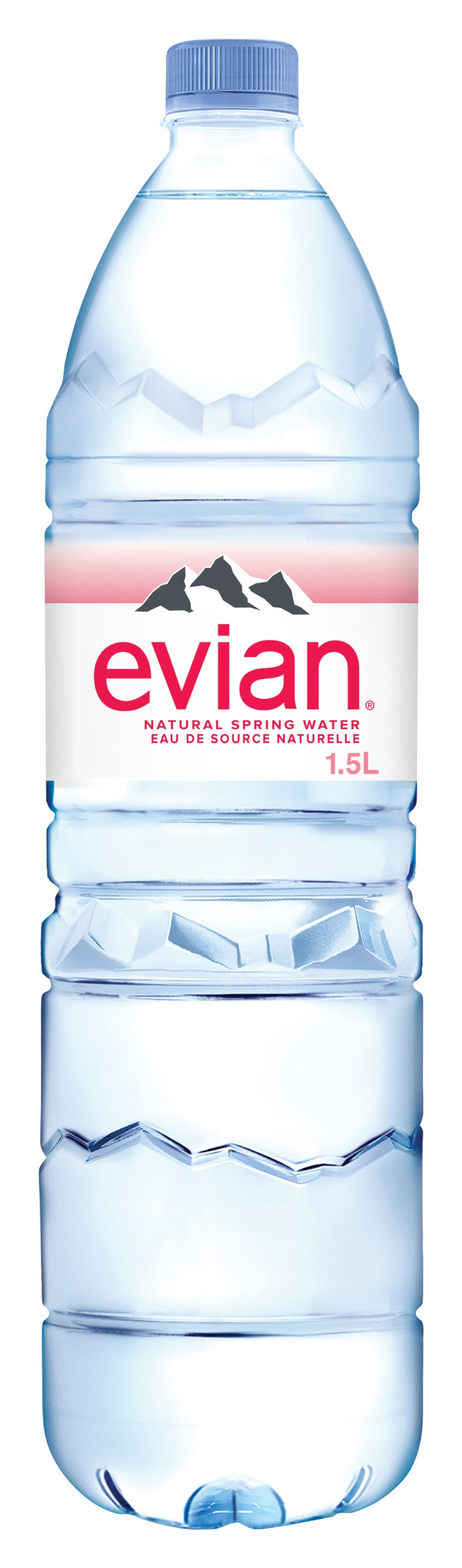 Evian Natural Spring Water (1.5 L)