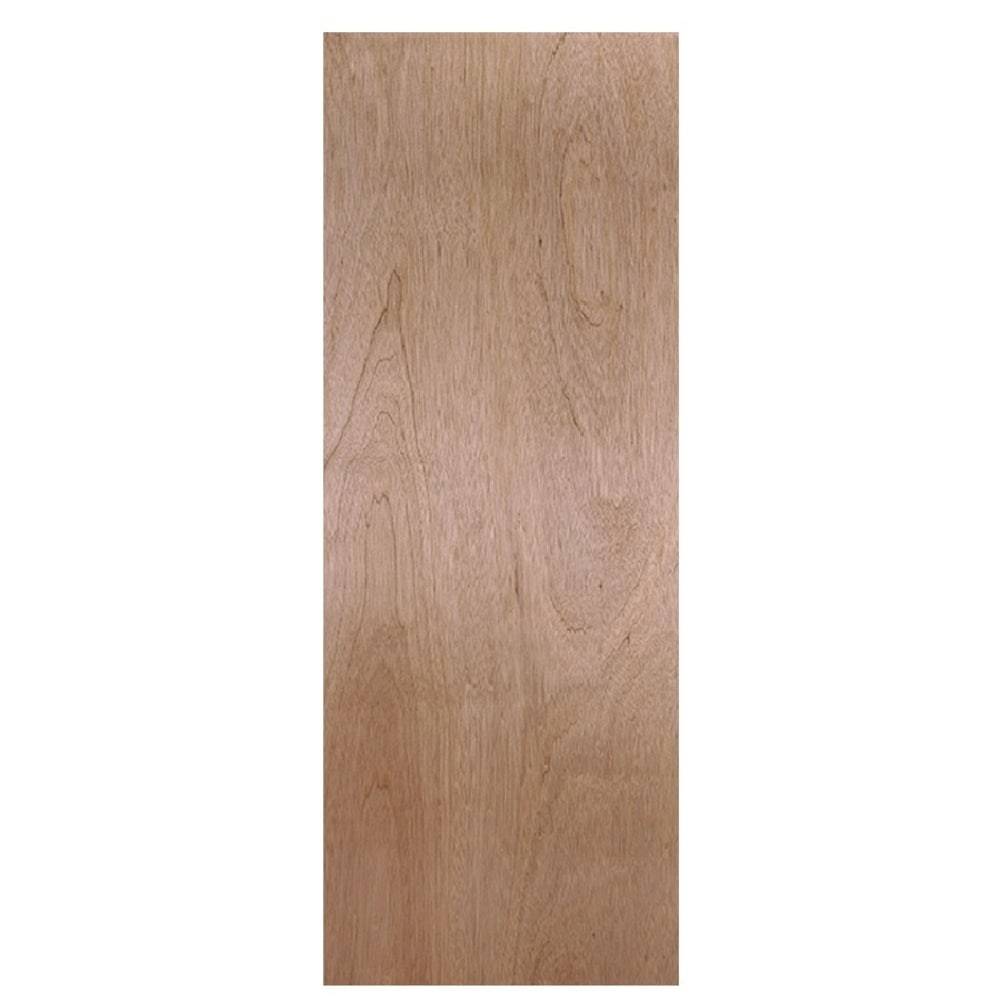 Masonite Traditional 24-in x 80-in Flush Smooth Hollow Core Unfinished Veneer Slab Door | 743387