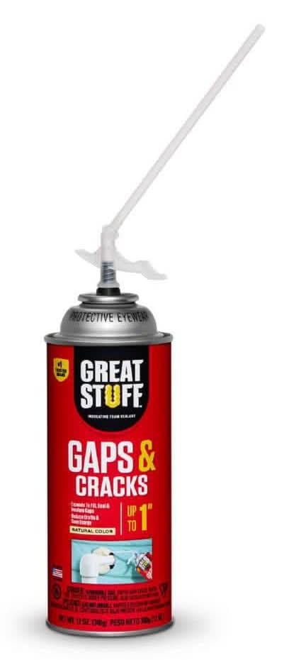 Great Stuff 12 Oz. Gaps And Cracks Insulating Spray Foam Sealant