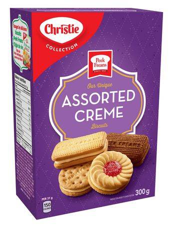 Christie Peek Freans Assorted Creme Biscuits