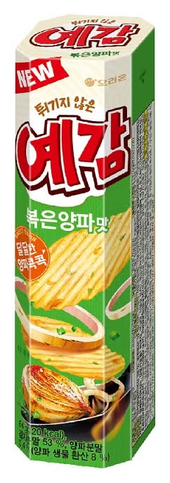 好麗友ORION預感香烤洋芋片(洋蔥)64g <64g克 x 1 x 1PC盒>